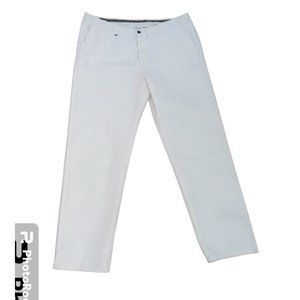 Wenceslao Motta cotton chino pants sz waist 43" NEW (0023)